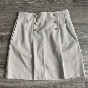 H&M Tan Skirt